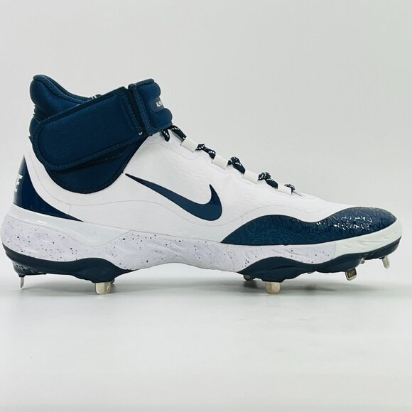 Nike Alpha Huarache Elite 4 Mid \'Midnight Navy\' HQ1800-100 size 14 + 15 main image 6